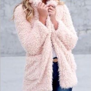 O&O Sweaters - NWT! Best Seller! Lux Blush Pink Hooded Cardigan O&O Sweaters - NWT! Best Seller! Lux Blush Pink Hooded Cardigan